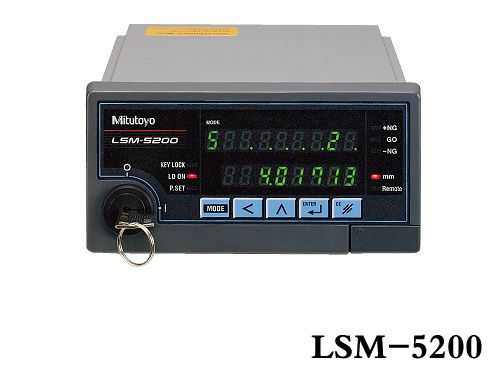 LSM-5200激光测径仪(袖珍面板安装型显示装置)
