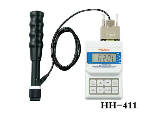 HH-411-HARDMATIC反弹式便携金属里氏硬度计