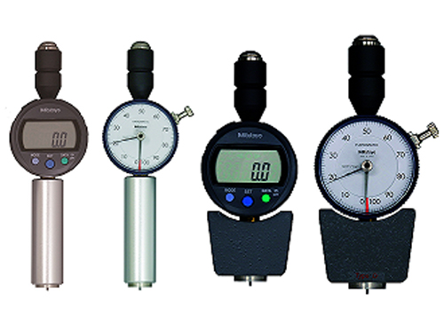 HARDMATIC-HH-300用于橡胶和塑料等软性材料硬度计